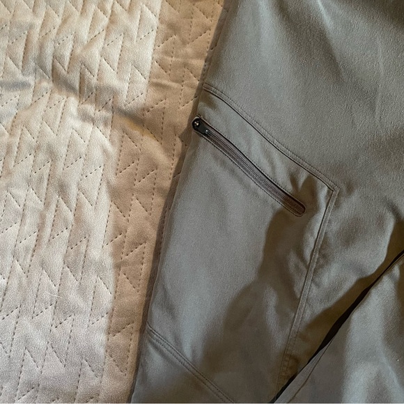 Outdoor Vitals belted pants‎ mens 36x30 pre-owned condition gray - Picture 4 of 16